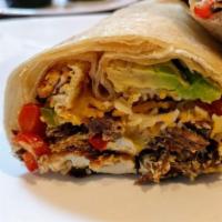 Carnitas Breakfast Burrito · 