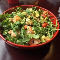 Shrimp and Avocado Salad · 