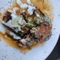 Brussel Sprout Chaat · 