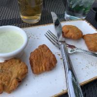 Fish Fritters · 