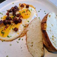 Huevos Rotos with Spanish Artisan Chorizo Breakfast · 