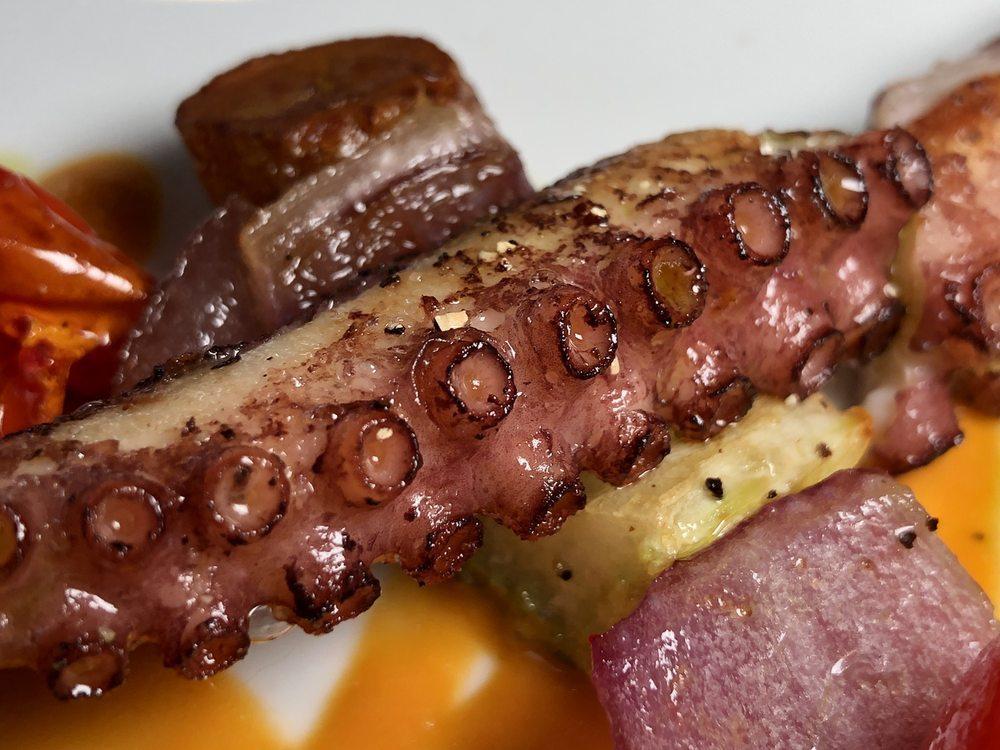 Grilled Spanish Octopus · 