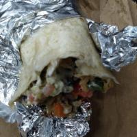 Regular Veggie Burrito · 