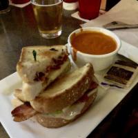 Country Grilled Cheese Sandwich · 