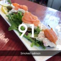 Smoked Salmon Rolls · 