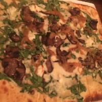 Wild Mushroom Bianco Pizza Lunch · 