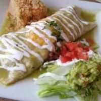 Burrito a La Mexicana · 
