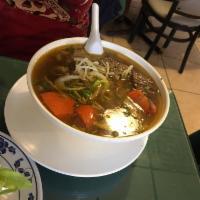 Beef Stew Pho · 