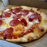 Pepperoni Pizza · 