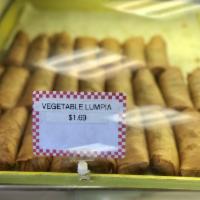 Veggie Lumpia · 