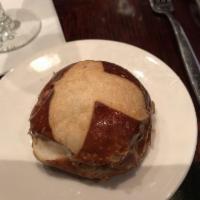 Pretzel Rolls · 