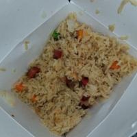 Roast Pork Fried Rice · 