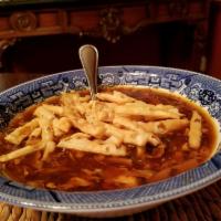 Seafood Hot and Sour Soup · 