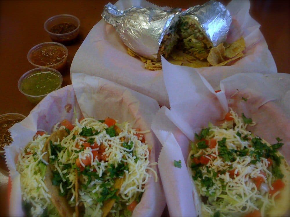 Mr. Taco · Burritos · Salads · Tex-Mex · Tacos