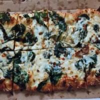 Artisan Spinach & Feta Flatbread Pizza · 