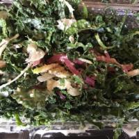 Tuscan Kale Salad or Wrap · 