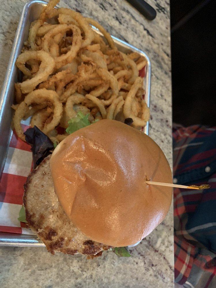 Saint's Pub & Patio · Burgers · American