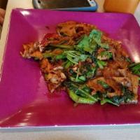 Pad Se Ew · This dish literally means stir fried soy sauce. In Thailand, it's usually served with thinly...