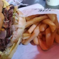 Double Cheeseburger · 