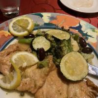 Chicken Piccata · 