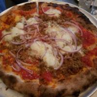 Fennel Sausage Pizza · 