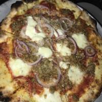 Buffalo Mozzarella Pizza · 