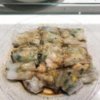 Steamed Rice Rolls · 