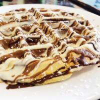 Belgian Chocolate Waffle · 