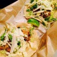 Oyster Tacos · 