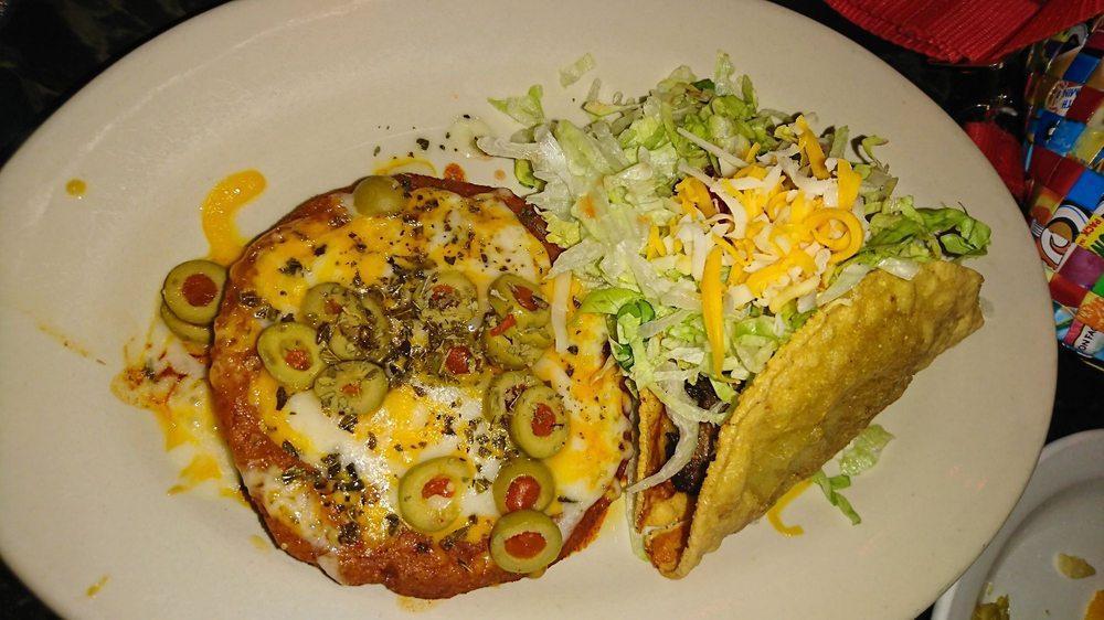 Flat Enchiladas · 