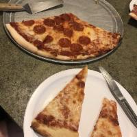 Thin Crust Pizza · 