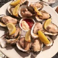 Oysters on the Half Shell · 