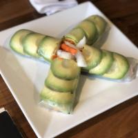 Avocado & Cucumber Rolls · 