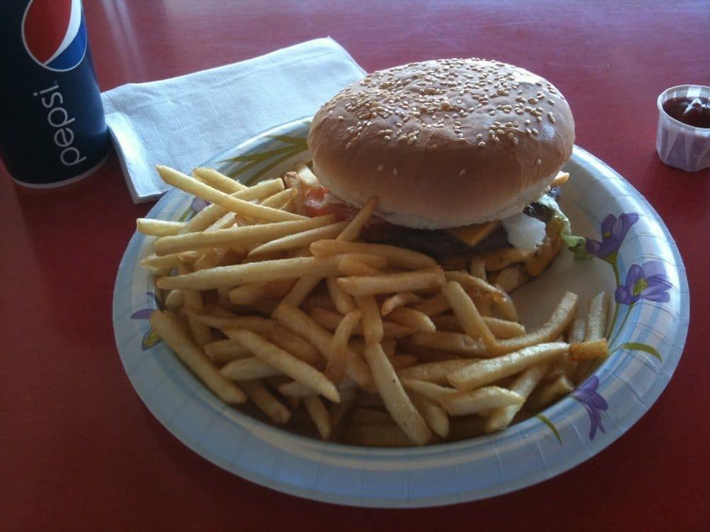 Sno-White Drive In · Burgers · Fast Food