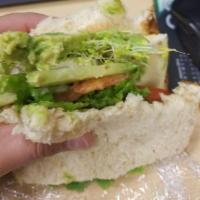 Vegetarian Sandwich · 