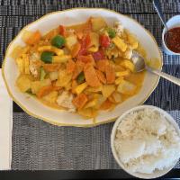 Pineapple Curry · 