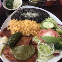 Carne Enchiladas / Spicy Meat · 