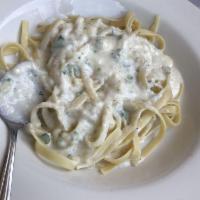 Fettuccine Alfredo · 