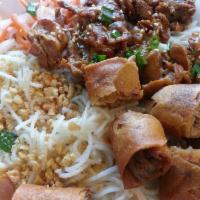 Tofu Rice Vermicelli · 