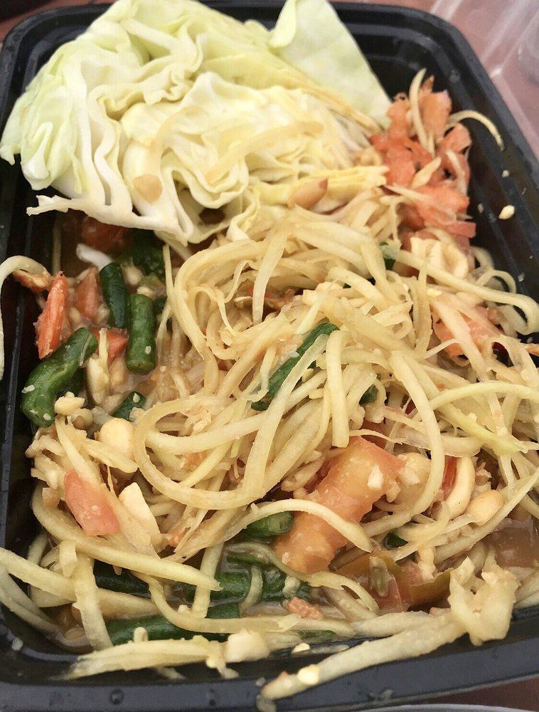 Prael · Dessert · Seafood · Soup · Thai · Noodles · Salads