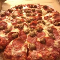 Sausage Pizza · 
