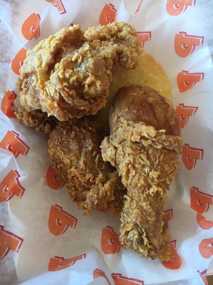 Popeyes Louisiana Kitchen · Chicken Wings · Fast Food
