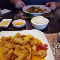 Thai Curry Chicken · 