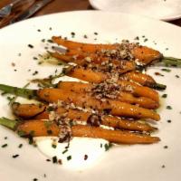 Roasted Carrots · 