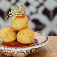 Goat Cheese Croquettes · 