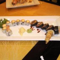 Scorpion Roll Lunch Special · 