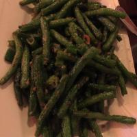 String Beans with Minced Pork Lunch · 