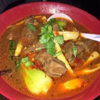 Braised Beef Noodles Soup · 