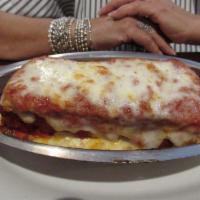 Ham and Chorizo Lasagna · 