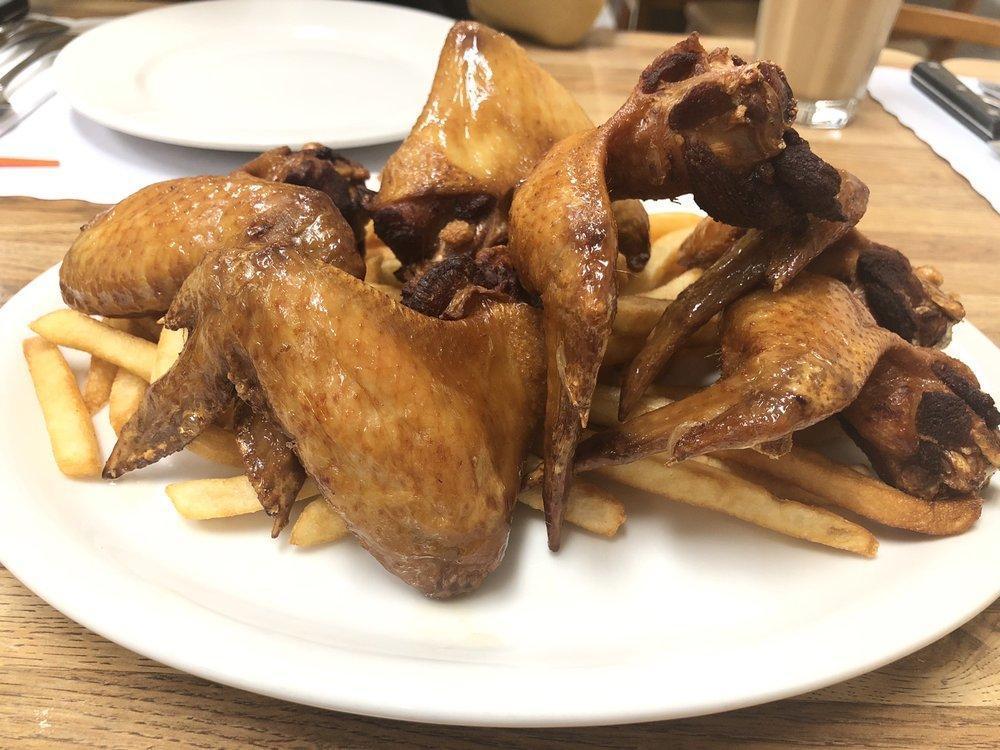 Fried Chicken Wing · 